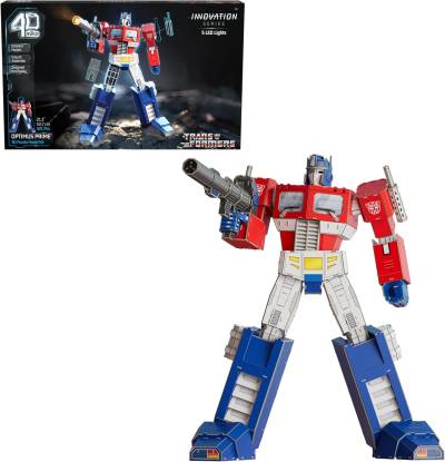 4D Build Transformers