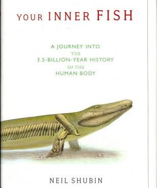Your Inner Fish: A Journey into the 3.5-Billion-Year History of the Human Body