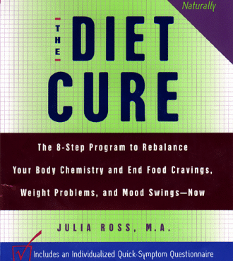 The Diet Cure: The 8-Step Program to Rebalance Your Body Chemistry and End Food Cravings, Weight Problems, and Mood Swings—Now