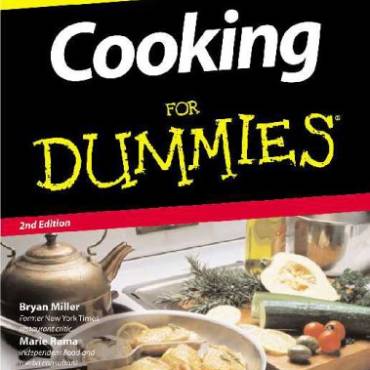 Cooking For Dummies