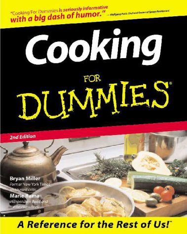 Cooking For Dummies