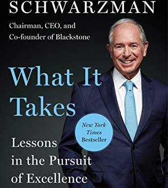 What It Takes: Lessons in the Pursuit of Excellence
