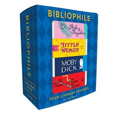 Bibliophile: 4 Literary Erasers