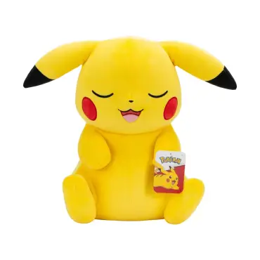 Sleeping Plush Pikachu 18"