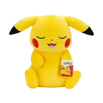 Sleeping Plush Pikachu 18"