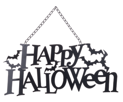 Happy Halloween Wall Decor