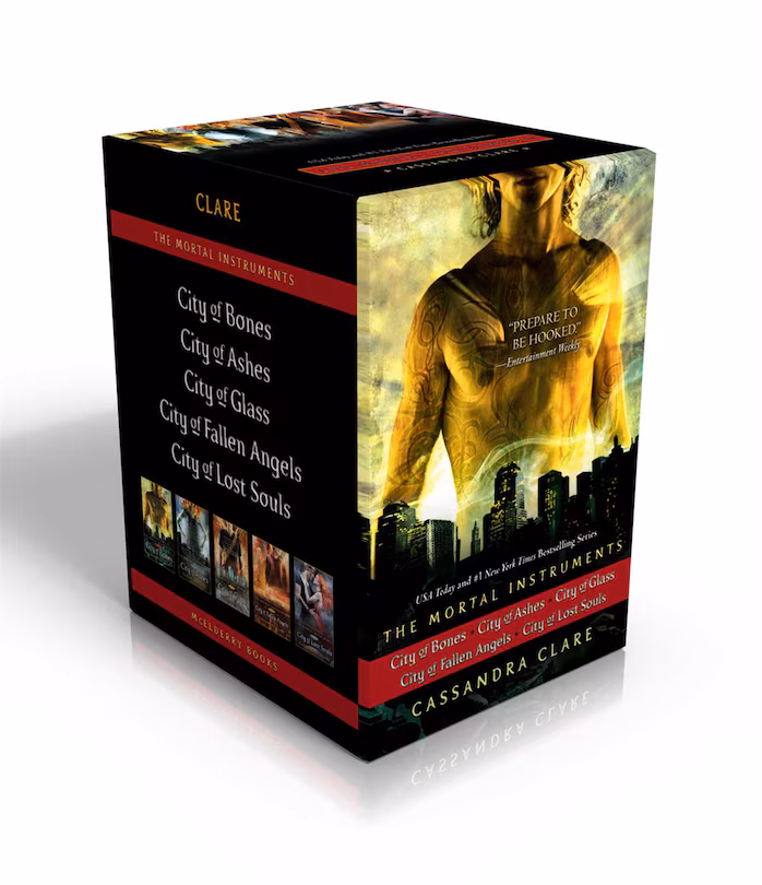 The Mortal Instruments 5 book set