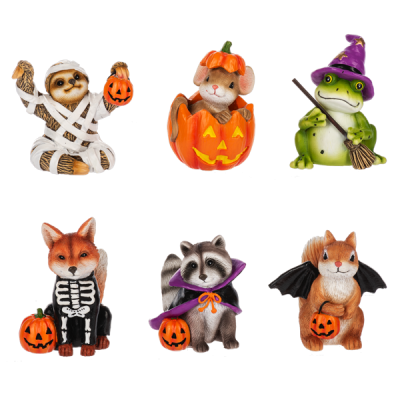 Halloween Costume Figurines