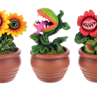 Killer Plants Figurines
