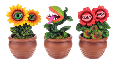 Killer Plants Figurines