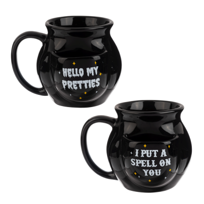Cauldron Mug with Tea Pocket