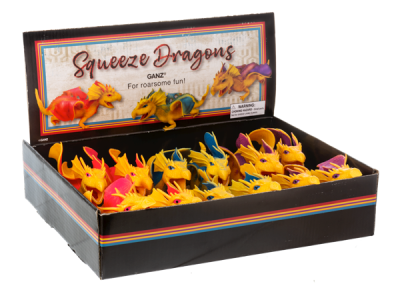 Dragon Squishes