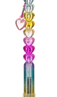 Rainbow Charm Pens in Canister