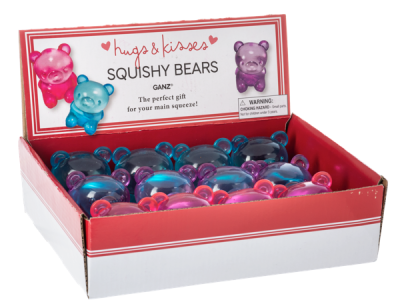 Hugs and Kisses Squishy Bears