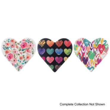 Valentine Heart Coasters