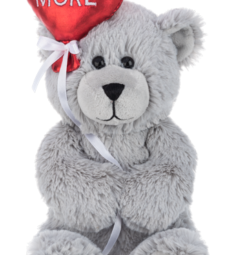 Love You More Balloon Bear