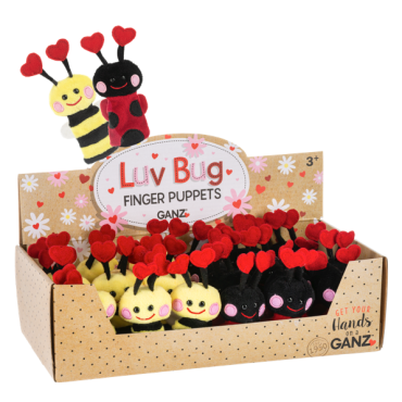 Luv Bug Finger Puppets