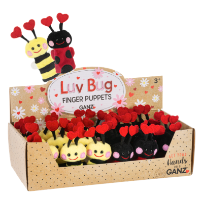 Luv Bug Finger Puppets