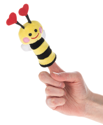 Luv Bug Finger Puppets - Image 3