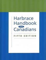 Harbrace Handbook for Canadians