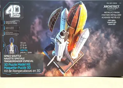 4D Build Space Shuttle