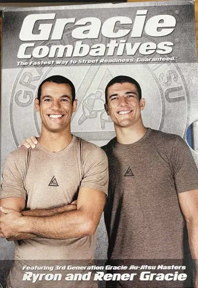 Gracie Combatives 13 DVD Set