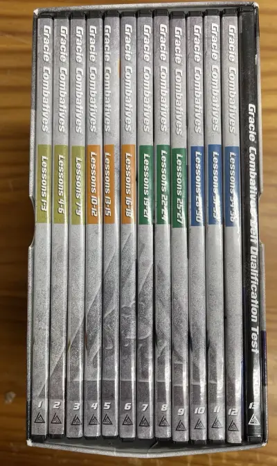 Gracie Combatives 13 DVD Set - Image 4