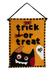 TRICK TREAT WALL BANNER