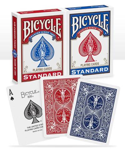 Bicycle Poker Standard Playing Cards