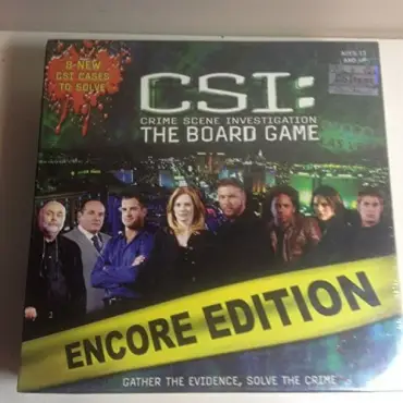CSI Board Game