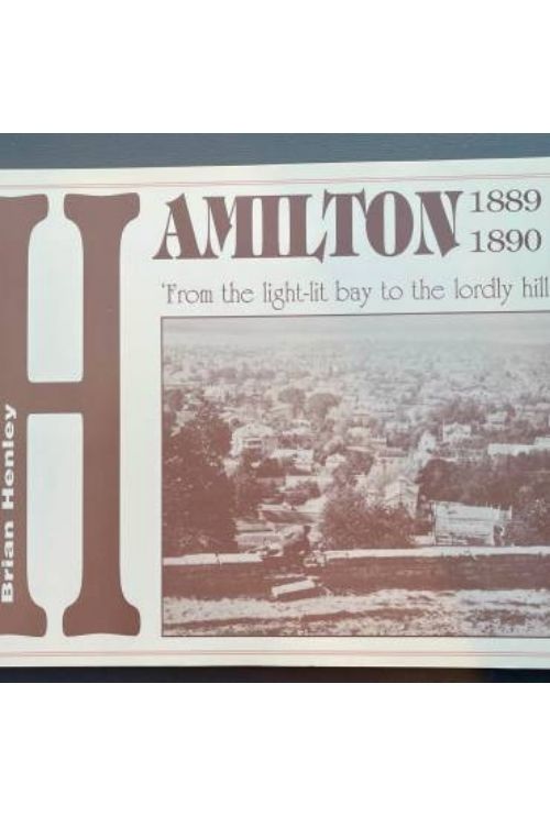 Hamilton (Ontario) 1889-1890
