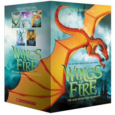 Wings of Fire Box Set (Books 6-10)