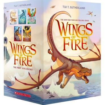 Wings of Fire Boxset, Books 1-5