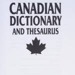 Reader's Digest Webster's Canadian dictionary and thesaurus
