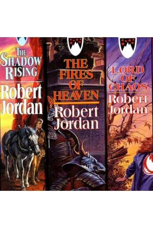 The Wheel of Time, Boxed Set II, Books 4-6