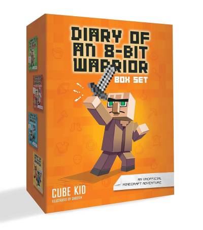 Diary of an 8-Bit Warrior Set Volume 1-4