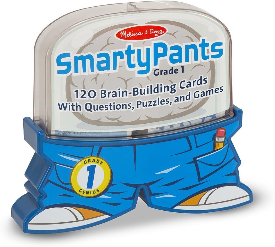 Smarty Pants 1st Grade Card Set