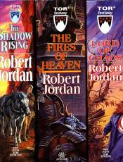 The Wheel of Time, Boxed Set II, Books 4-6