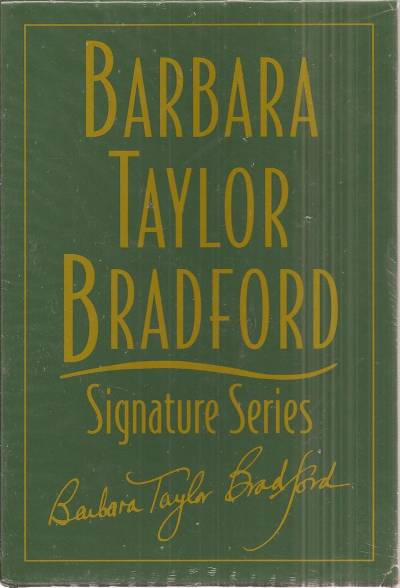 Barbara Taylor Bradford Signature Series Set 3 Books