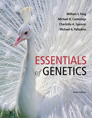 Essentials of Genetics  - Standalone book