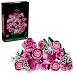 LEGO Botanicals Bouquet of Pink Roses Artificial Flowers 10374