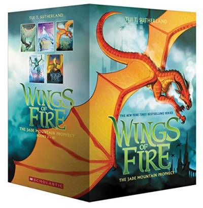 Wings of Fire Boxset, Books 1-5