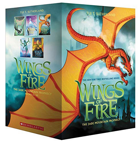 Wings of Fire Boxset, Books 1-5