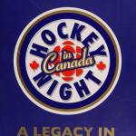 Hockey night in Canada