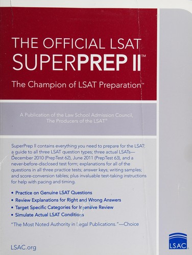 The official LSAT superprep II