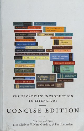 Broadview Introduction to Literature, Concise Edition