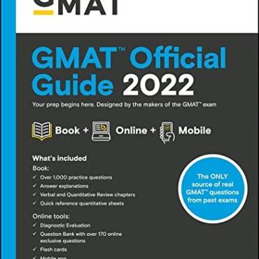 GMAT Official Guide 2022