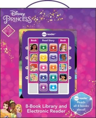 Disney Princess 8-book library and Electronic reader