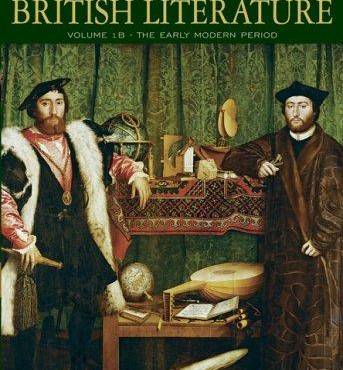 The Longman Anthology of British Literature, Volume 1B
