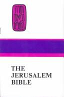 The Jerusalem Bible